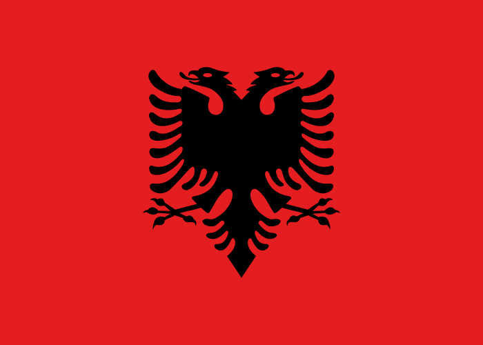 Albania flag