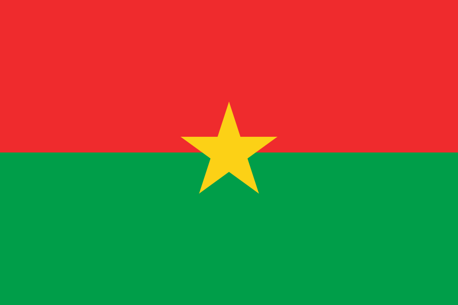 Burkina Faso flag