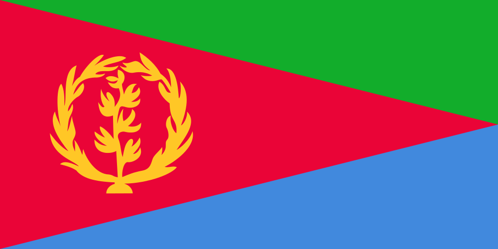 Eritrea flag