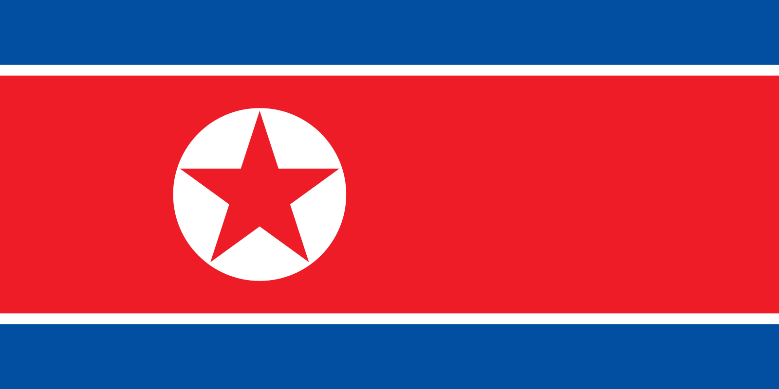 North Korea flag