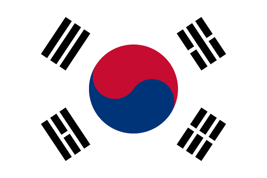 South Korea flag