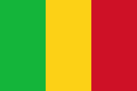 Mali flag