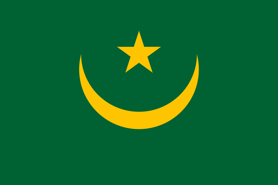 Mauritania flag