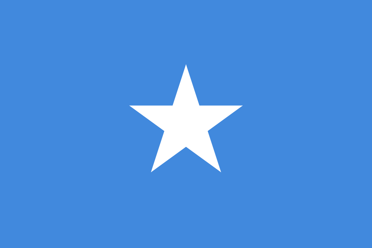 Somalia flag