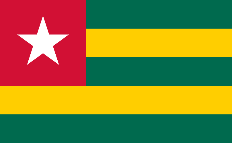 Togo flag