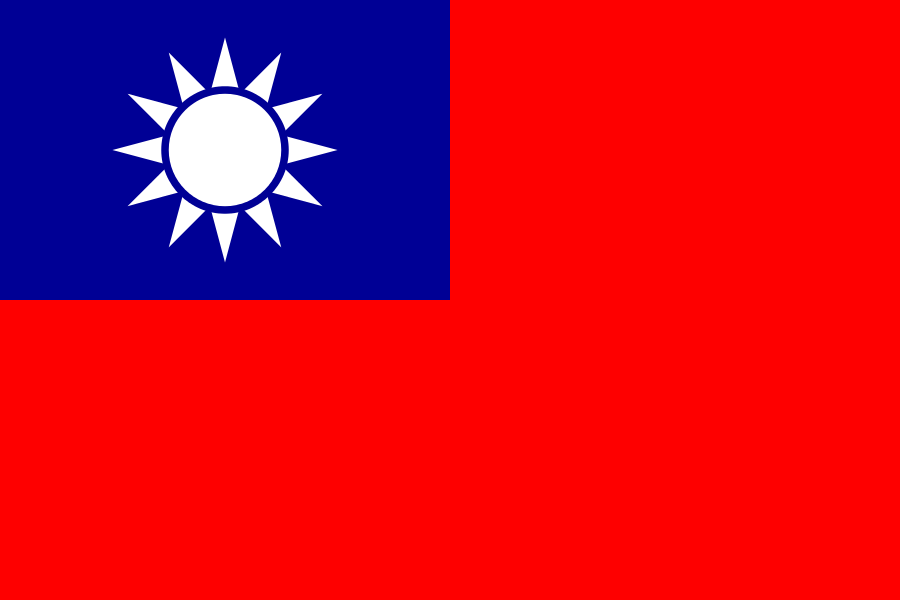 Taiwan flag