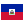 National flag of Haiti