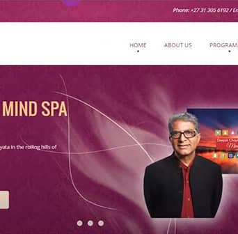 Deepak Chopra Mind Spa