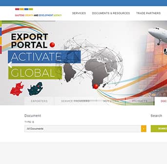 GGDA Export Portal